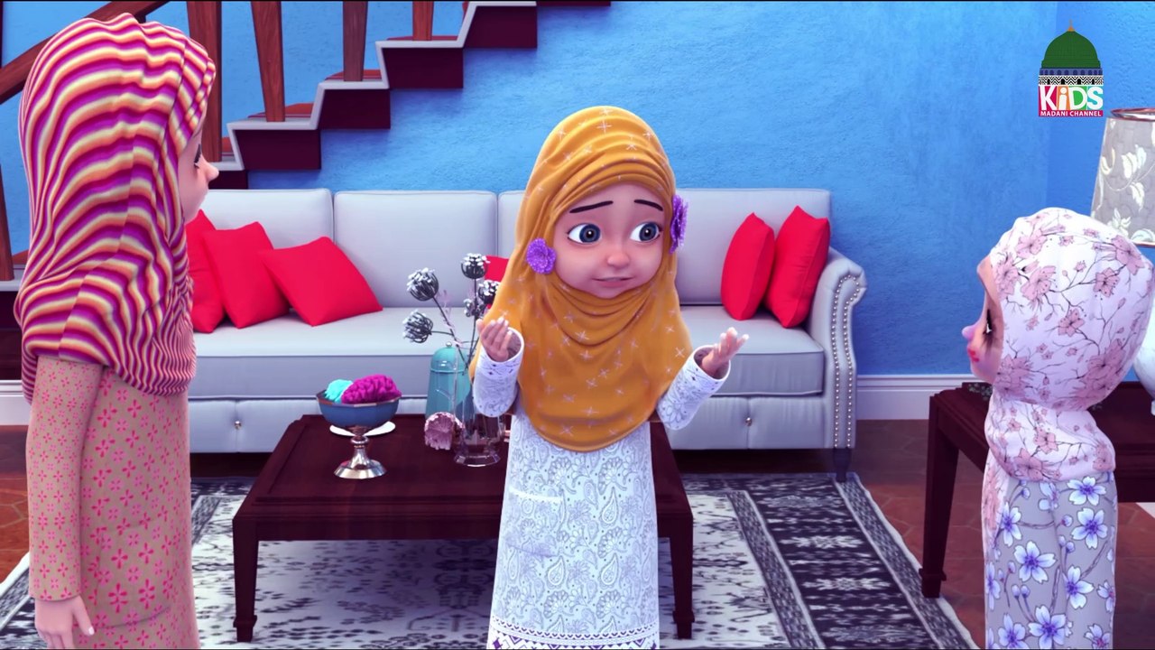 Kaneez Fatima New Cartoon | Raiqa ka Makeup, Areeba Dar Gai | 3D Animated Cartoon