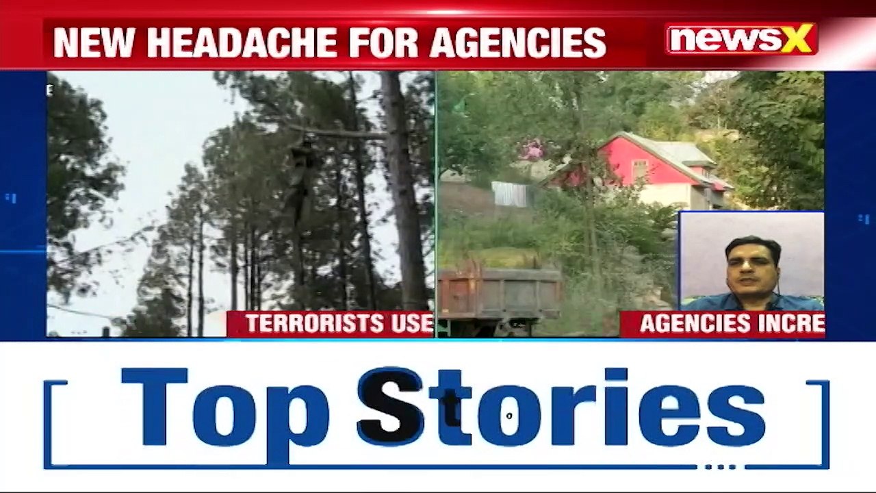 Viral sims used by terrorists in J&K| New communication tactic exposed | NewsX