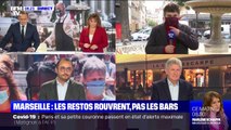 FOCUS PREMIÈRE - Paris, Marseille: les restos restent ouverts