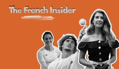 The French Insider #5, Tennis Majors at Roland-Garros 2020, hosted by Jenny Drummond [Full Show]