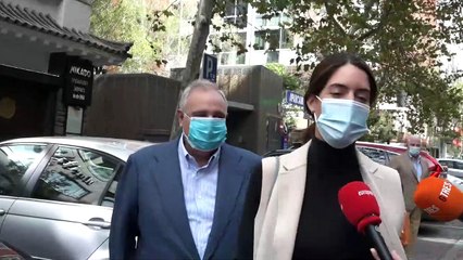 Sofía Palazuelo explica los motivos del aplazamiento del bautizo de su hija