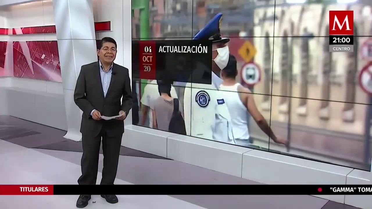 Milenio Noticias, con Roberto López y Alma Paola Wong, 04 de octubre de 2020