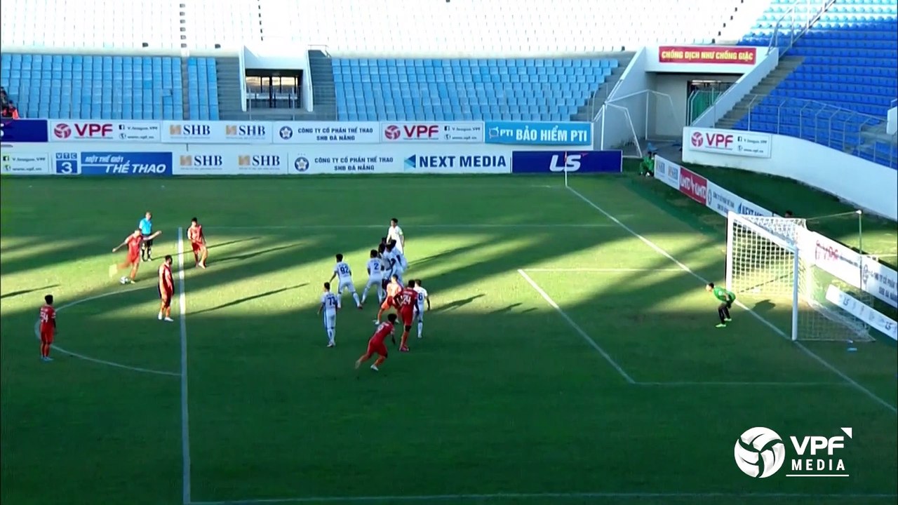 Top 3 trận đấu có kết quả gây sốc nhất giai đoạn 1 LS V.League 1 - 2020  | VPF Media