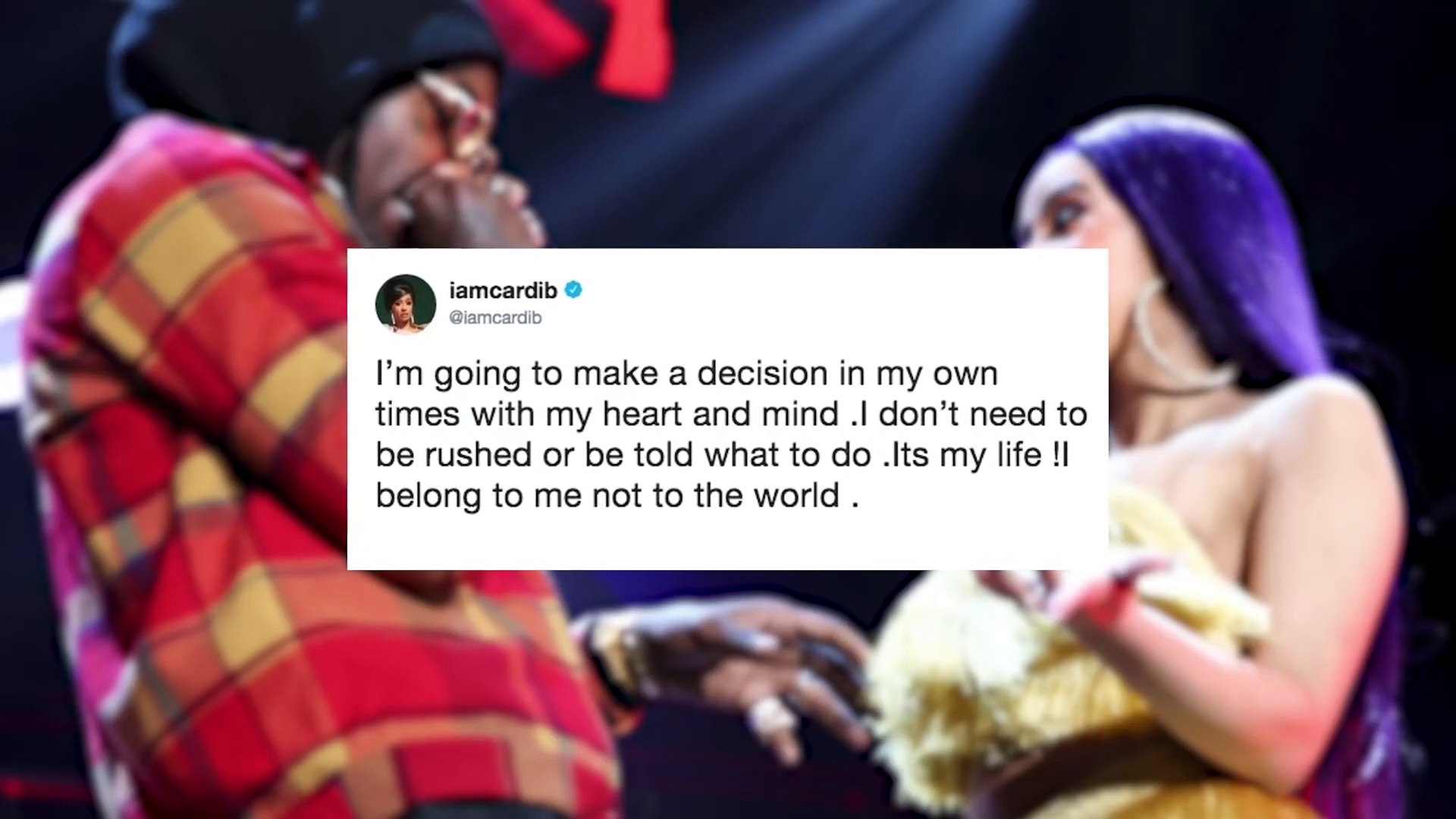 The Demise Of Cardi B & Offset's Relationship REVEALED