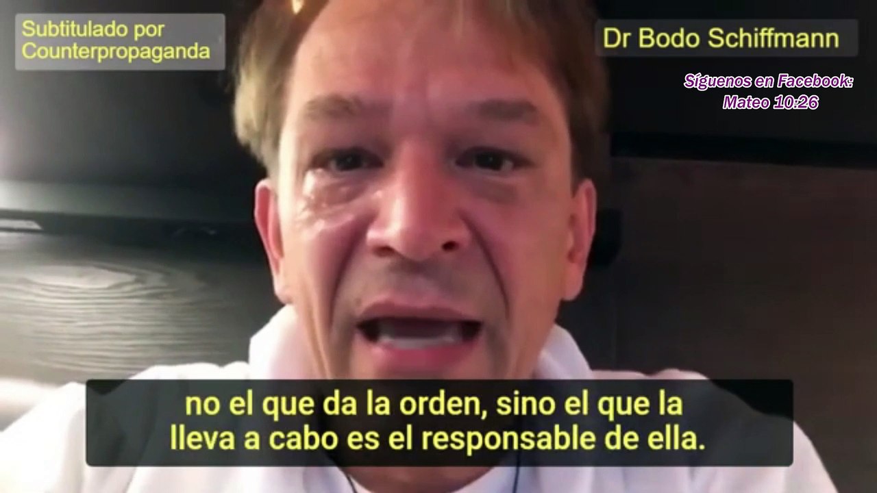 doctor bodo schiffmann nos informa que un tercer niÑo acaba de fallecer