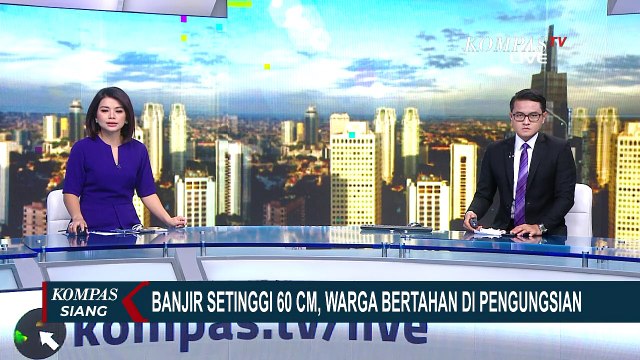 Warga Rawajati Pilih Bertahan di Pengungsian, Khawatir Ada Banjir Susulan