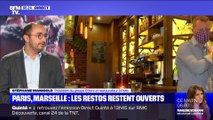 Paris, Marseille: les restos restent ouverts - 05/10