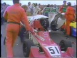 British F.3 1978 Brands Hatch multiple crash