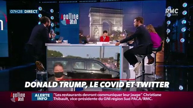 #Magnien, la chronique des réseaux sociaux : Donald Trump, le Covid et Twitter - 05/10