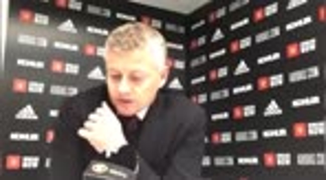 Solskjaer hints at a deadline day signing