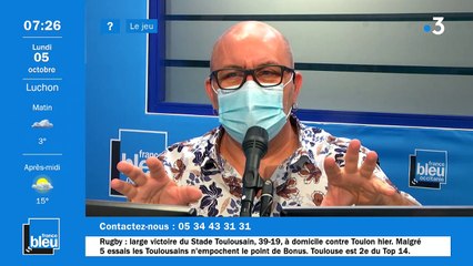 La matinale de France Bleu Occitanie du 05/10/2020