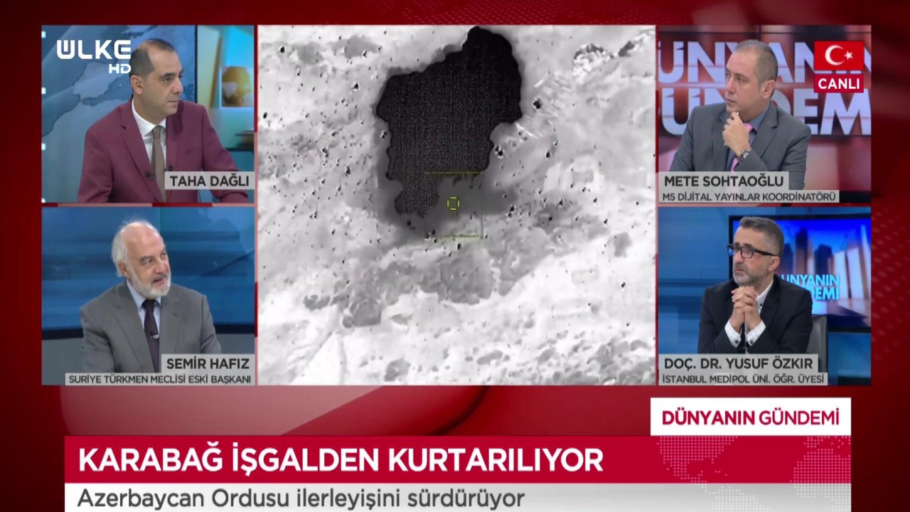 Dünyanın Gündemi - Semir Hafız | Mete Sohtaoğlu | Yusuf Özkır | Deniz Tansi | 3 Ekim 2020