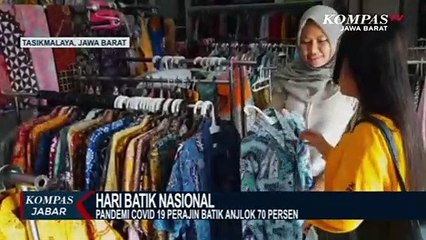 Industri Batik Menangis Di Hari Batik Nasional