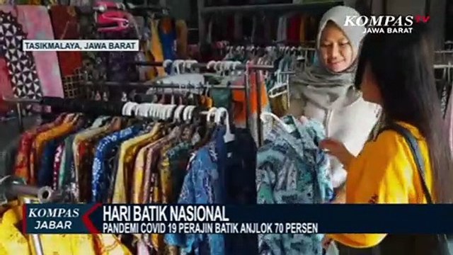 Industri Batik Menangis Di Hari Batik Nasional