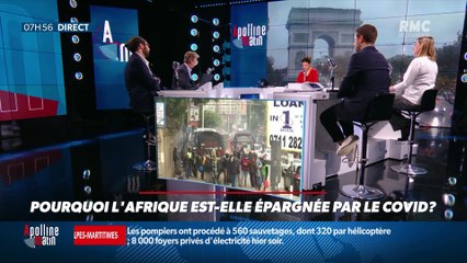 Nicolas Poincaré : Pourquoi l'Afrique est-elle épargnée par le Covid ? - 05/10