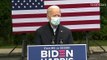Biden - Trump's Covid diagnosis is a 'bracing reminder for all of us'