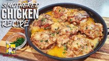 Smothered Chicken and Gravy Recipe - Comfort Food