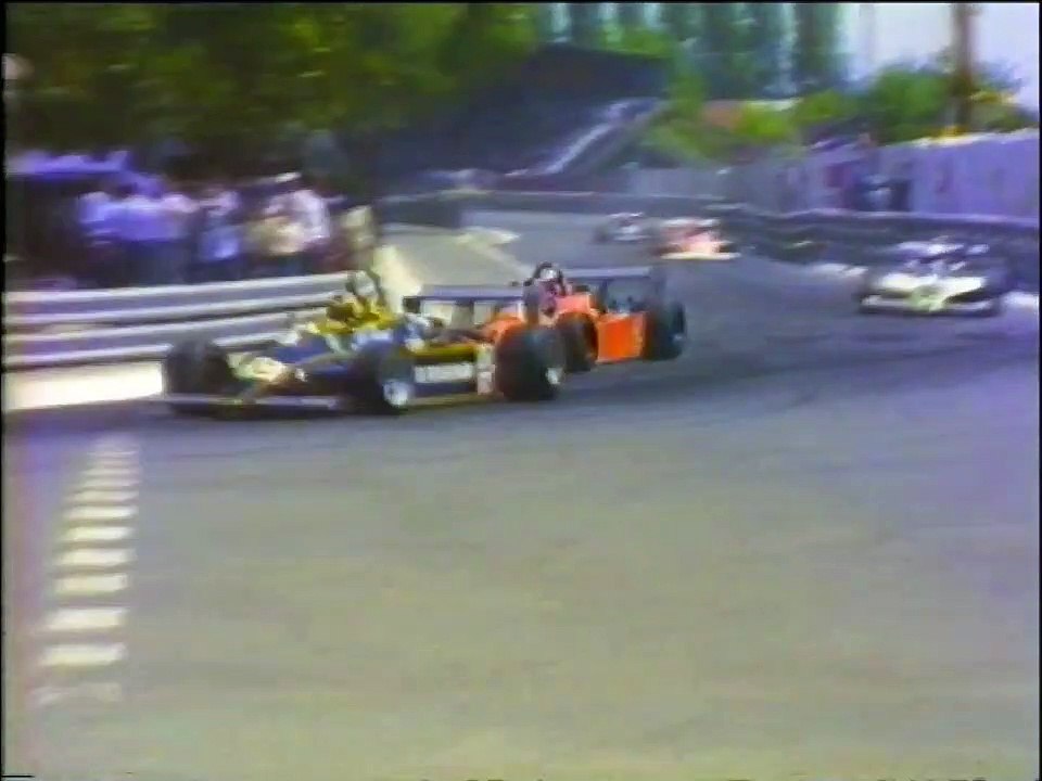 F.2 1981 crash & spins