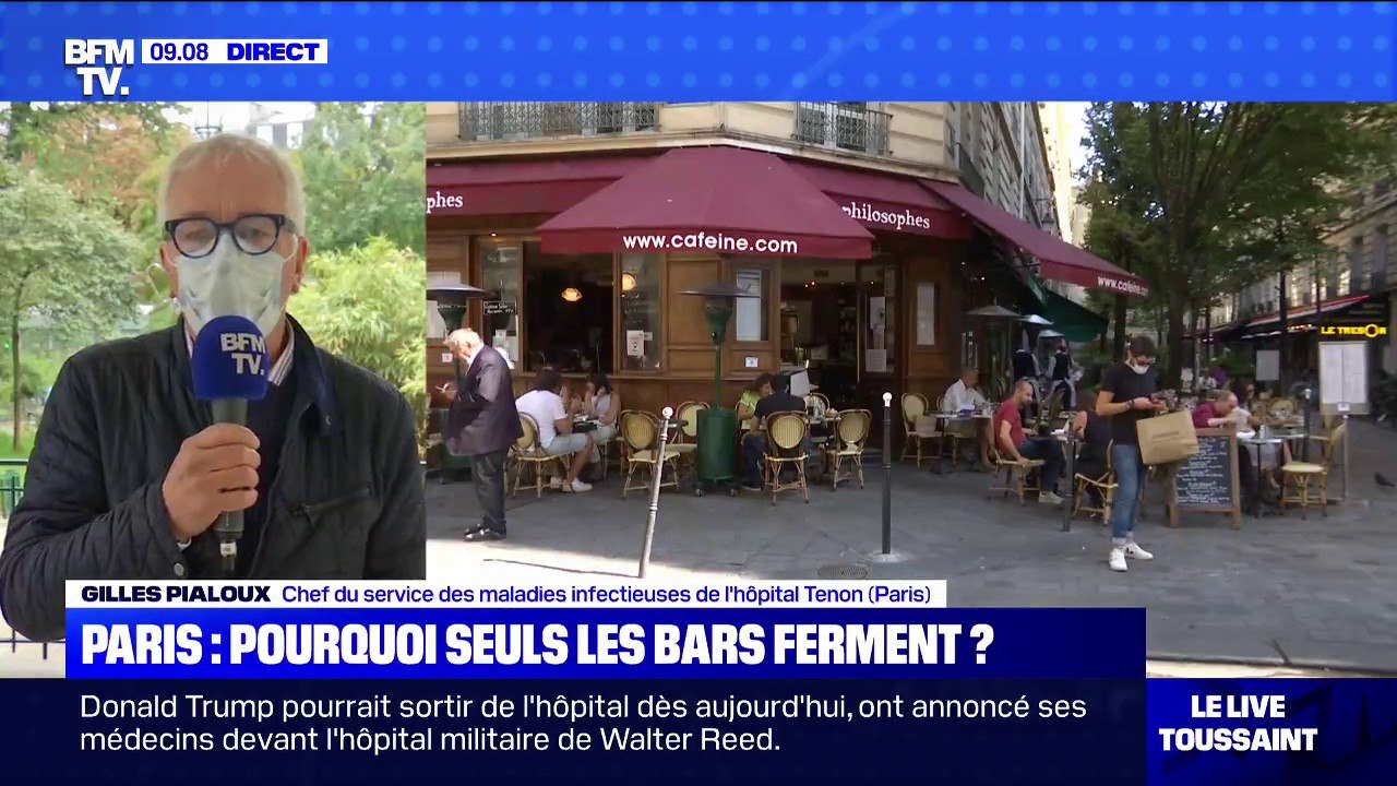 Coronavirus: pour l'infectiologue Gilles Pialoux, "nous n'avons pas retenu les leçons de la première vague", "on court toujours après le virus"