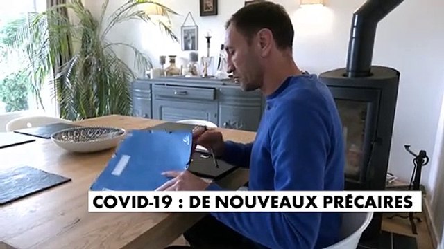 Coronavirus - Avec la crise sanitaire, de plus en plus de personnes ont basculé dans la précarité - VIDEO