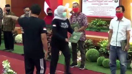Khofifah: Rate Of Transmission Covid-19 Jatim di Bawah Angka 1