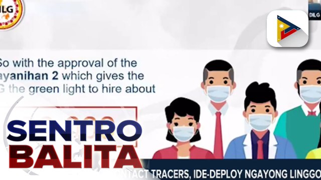 Higit 10,000 contact tracers, ide-deploy ngayong linggo