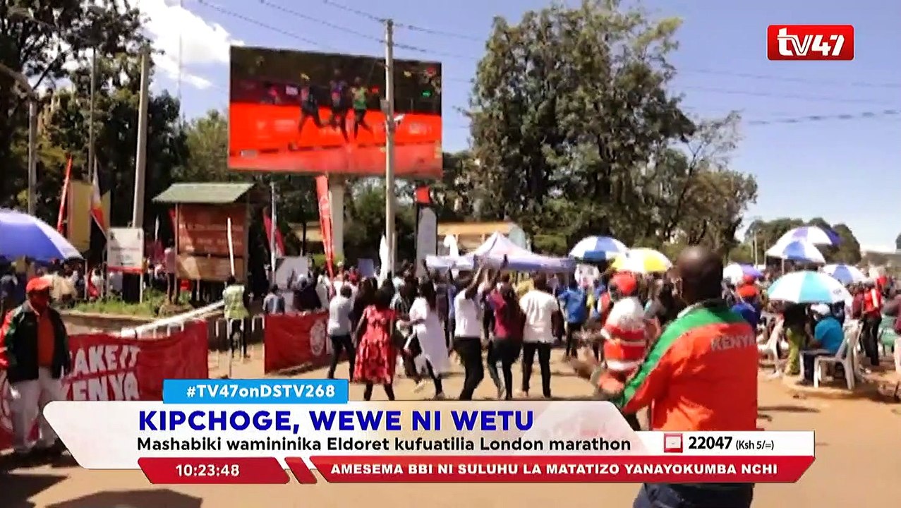 Eliud Kipchogo Ashindwa London Marathon