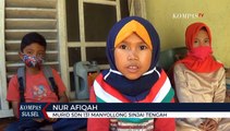 Viral Seorang Guru Sd Mengajar Luring Gunakan Baki