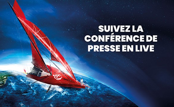 Conférence de presse du village du Vendée Globe 2020