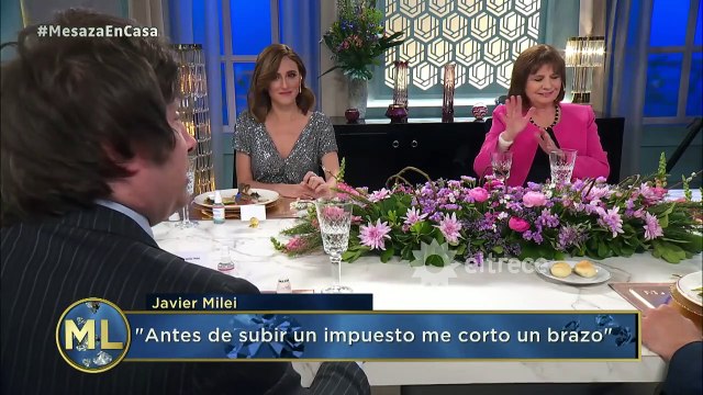Javier MIlei vs Patricia Bullrich sobre la economía macrista