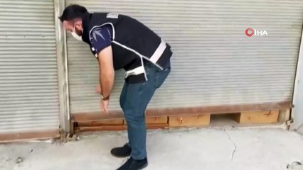 Adana'da 3 milyon 600 bin liralık makaron ele geçirildi