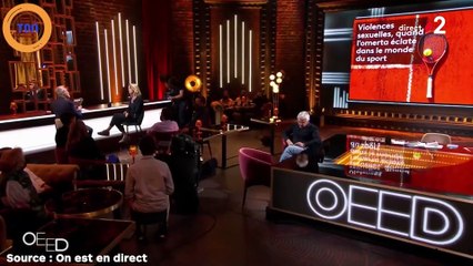 On est en direct : Amélie Mauresmo interloquée par des questions portant sur "la poitrine des femmes"