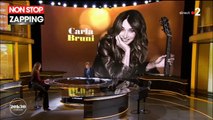 20h30 le Dimanche : Carla Bruni évoque sa chanson 