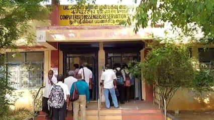 சென்னையில் எலெக்ட்ரிக் ரயில்சேவை தொடங்கியது.. அத்தியாவசிய அரசு பணிகளுக்கு மட்டும் - வீடியோ