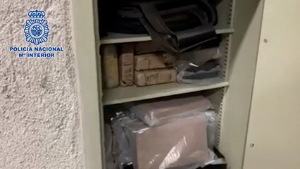 Desarticulada una organización que vendía droga en la Cañada Real Galiana