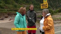 Alpes-Maritimes : le désarroi des sinistrés à Breil-sur-Roya