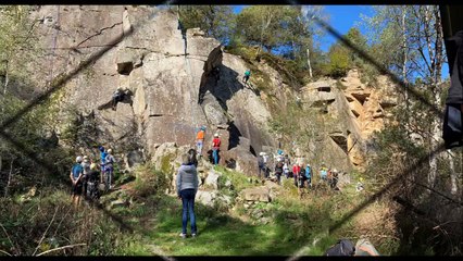 UNSS  87 : sortie escalade