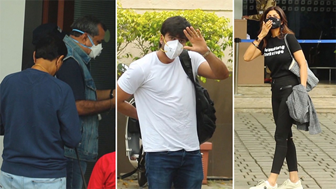 Shilpa Shetty, Paresh Rawal Resume Shoot For Hungama 2