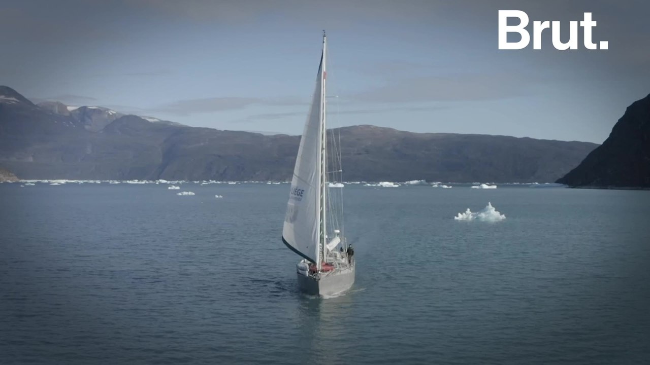 This France-based crew is sailing to Alaska to show the impacts of climate change
