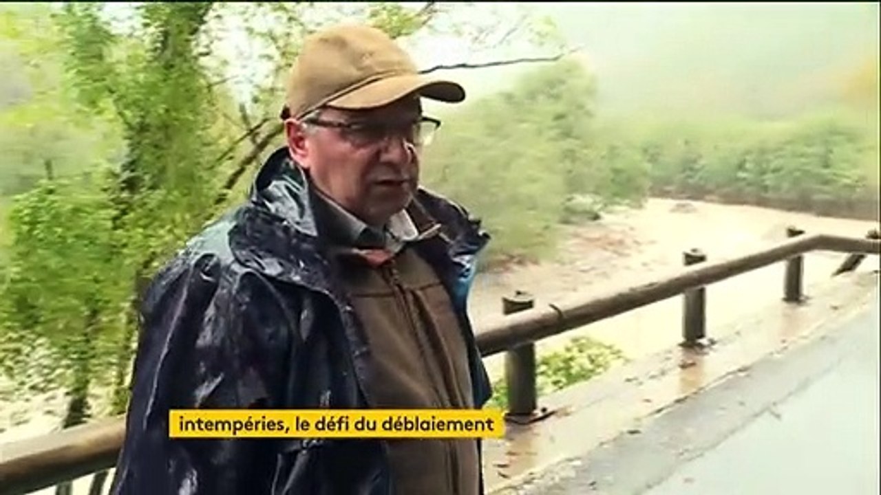 Alpes-Maritimes : le chantier monstre du déblaiement a débuté