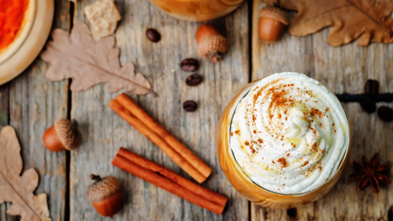 10 recetas con pumpkin spice