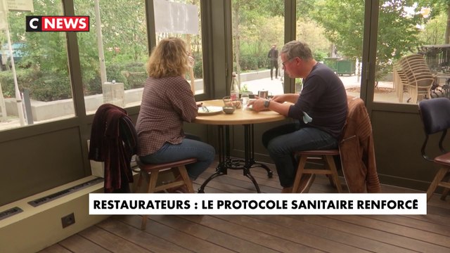 Coronavirus : un nouveau protocole sanitaire pour les restaurateurs