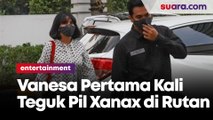 Pertama Kali Teguk Pil Xanax di Dalam Rutan, Begini Pengakuan Vanessa Angel
