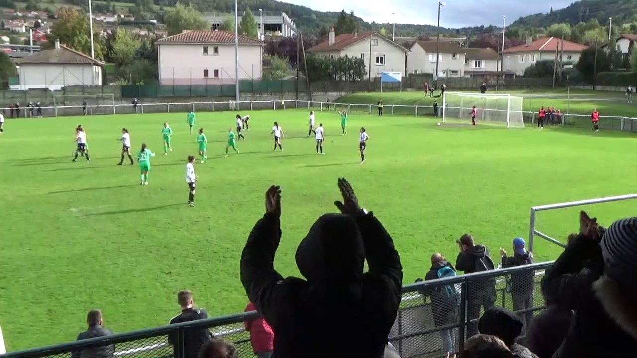D2F : Le Puy Foot 43 0-2 ASSE