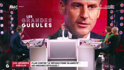 Le monde de Macron : Plan contre "le séparatisme islamiste", des mesures efficaces ? - 05/10