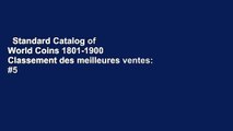 Standard Catalog of World Coins 1801-1900  Classement des meilleures ventes: #5