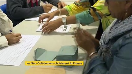 Nouvelle-Calédonie : le "non" l'emporte après une forte mobilisation