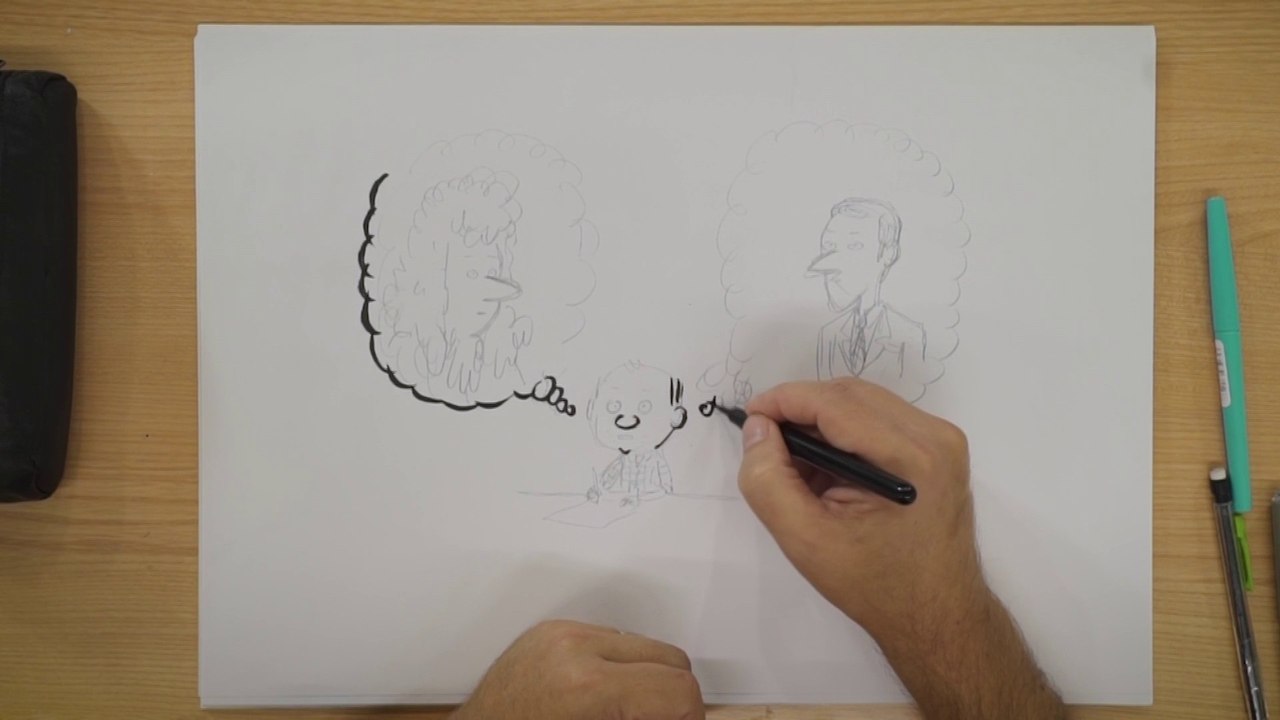 Mathieu Sapin : "Comment dessiner Comédie française"