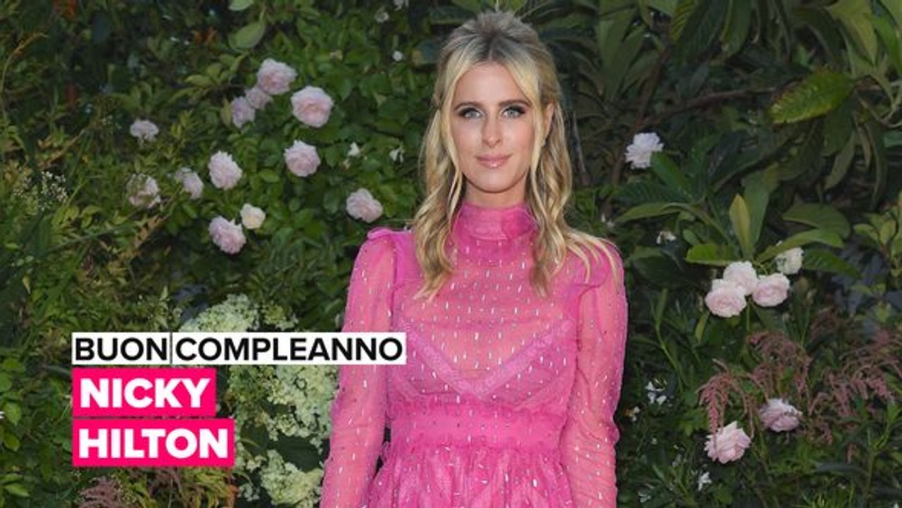Buon compleanno Nicky Hilton