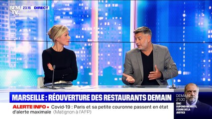 Covid: Paris passe en zone d'alerte maximale (3/3) - 04/10